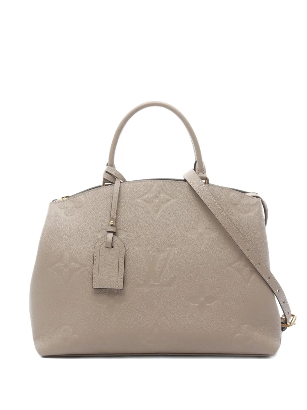 Louis Vuitton Pre-Owned 2021 グランド パレ MM モノグラム アンプラント ハンドバッグ - ニュートラル Louis Vuitton Pre-Owned 2021 グランド パレ MM モノグラム アンプラント ハンドバッグ - ニュートラル