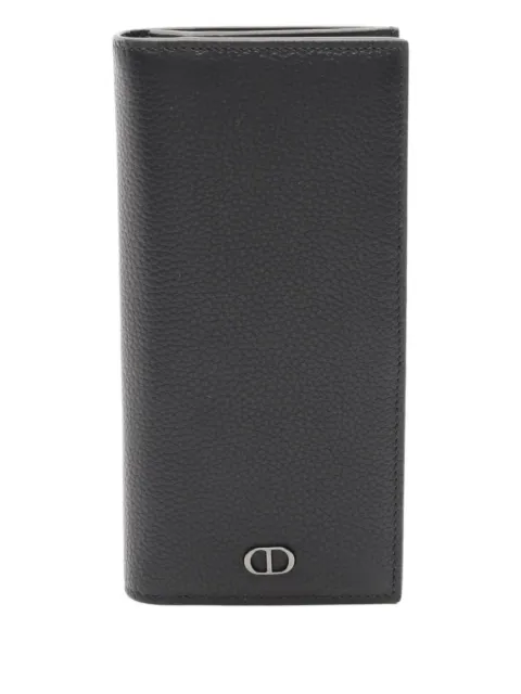 Christian Dior Pre-Owned 10s CD logo bi-fold wallet