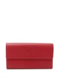 CHANEL Pre-Owned 2016-2017 Coco Mark bi-fold wallet - Red