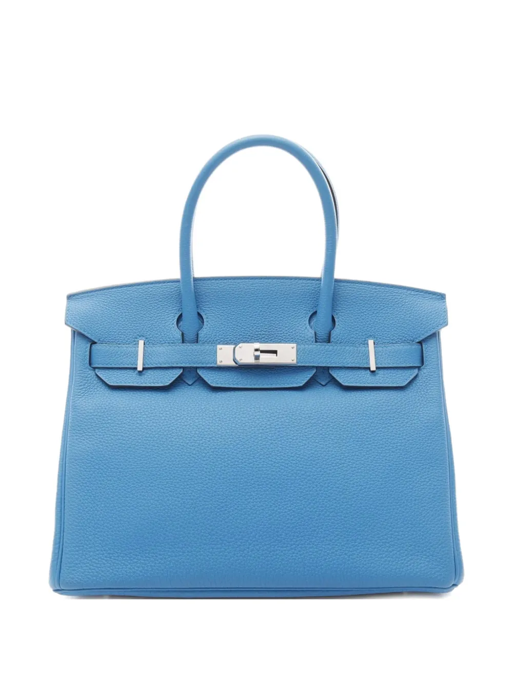 Hermès Pre-Owned 2017 Birkin 30 togo-leather handbag - ブラウン Hermès Pre-Owned 2017 Birkin 30 togo-leather handbag - ブラウン