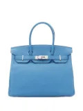 Hermès Pre-Owned 2017 Birkin 30 togo-leather handbag - Blue
