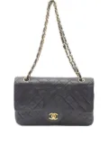 CHANEL Pre-Owned 1991-1994 Double Flap shoulder bag - Black