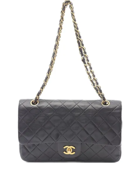 CHANEL Pre-Owned 1991-1994 pre-owned Double Flap schoudertas