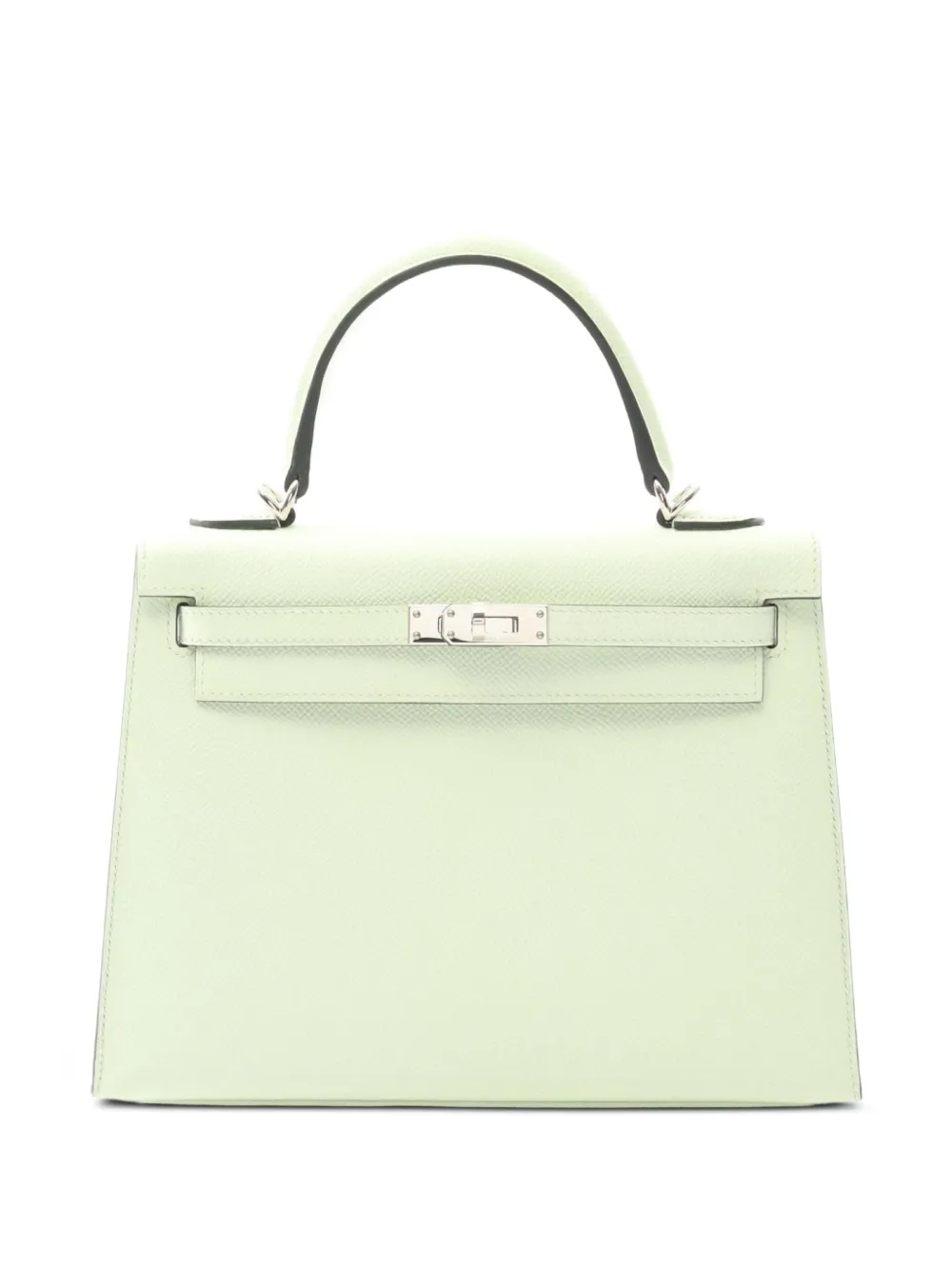 Hermès Pre-Owned 2024 Kelly 25 handbag - グリーン Hermès Pre-Owned 2024 Kelly 25 handbag - グリーン