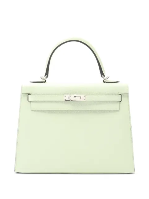 Hermès Pre-Owned شنطة يد 'كيلي 25' 2024