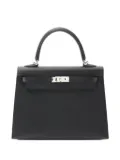 Hermès Pre-Owned 2022 Epsom Kelly 25 two-way handbag - Black