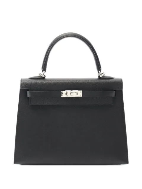 Hermès Pre-Owned 2022 Epsom Kelly 25 two-way handbag