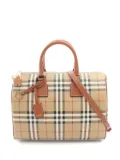 Burberry Pre-Owned 2020s medium check-pattern tote bag - Neutrals