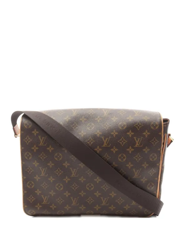 Louis Vuitton Pre-Owned 2007 Aves monogram shoulder bag