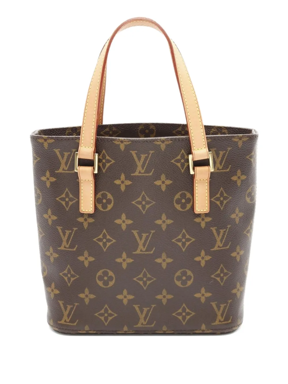 Louis Vuitton Pre-Owned 2001 ヴァヴァン PM モノグラム ハンドバッグ - ブラウン Louis Vuitton Pre-Owned 2001 ヴァヴァン PM モノグラム ハンドバッグ - ブラウン