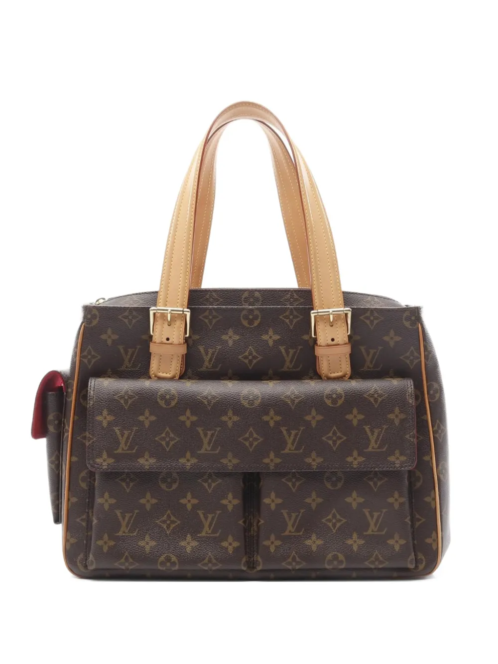 Louis Vuitton Pre-Owned 2003 ミュルティプリシテ ハンドバッグ - ブラウン Louis Vuitton Pre-Owned 2003 ミュルティプリシテ ハンドバッグ - ブラウン