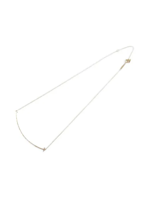 Tiffany & Co. Pre-Owned 18K rose gold Smile necklace