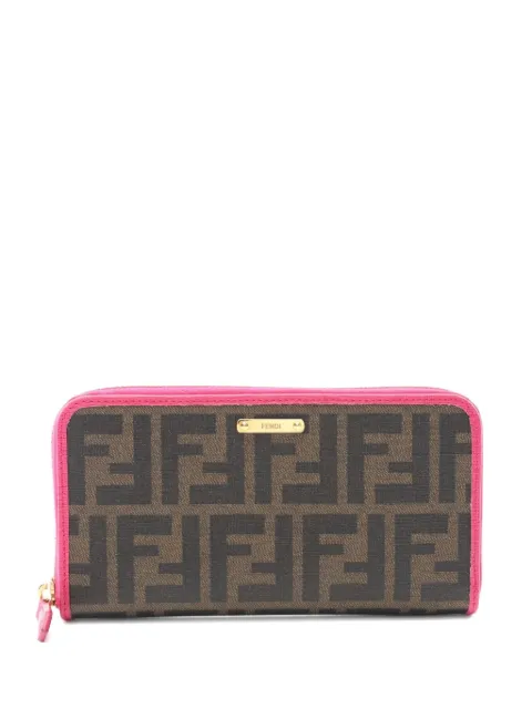 Fendi Pre-Owned محفظة بنقش زوكا من عقد 2010