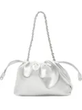 Loewe Pre-Owned 2020s medium Flamenco bucket bag - Silver