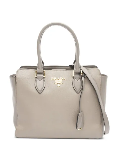 Prada Pre-Owned 2000s Saffiano-leather tote bag