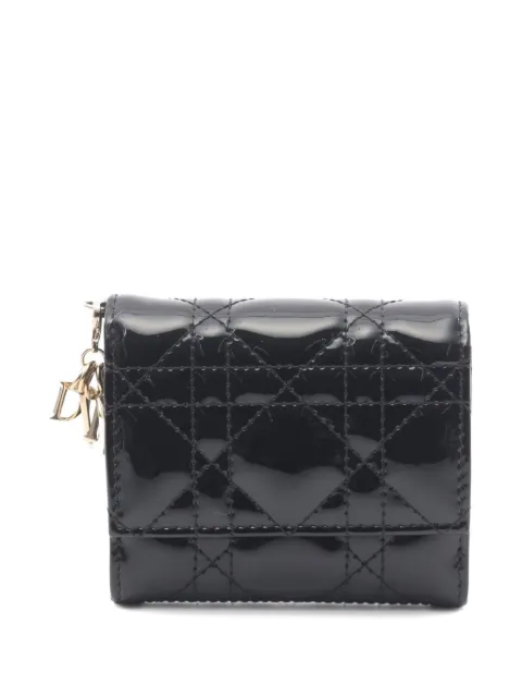 Christian Dior Pre-Owned cartera Lady Dior Lotus 2010