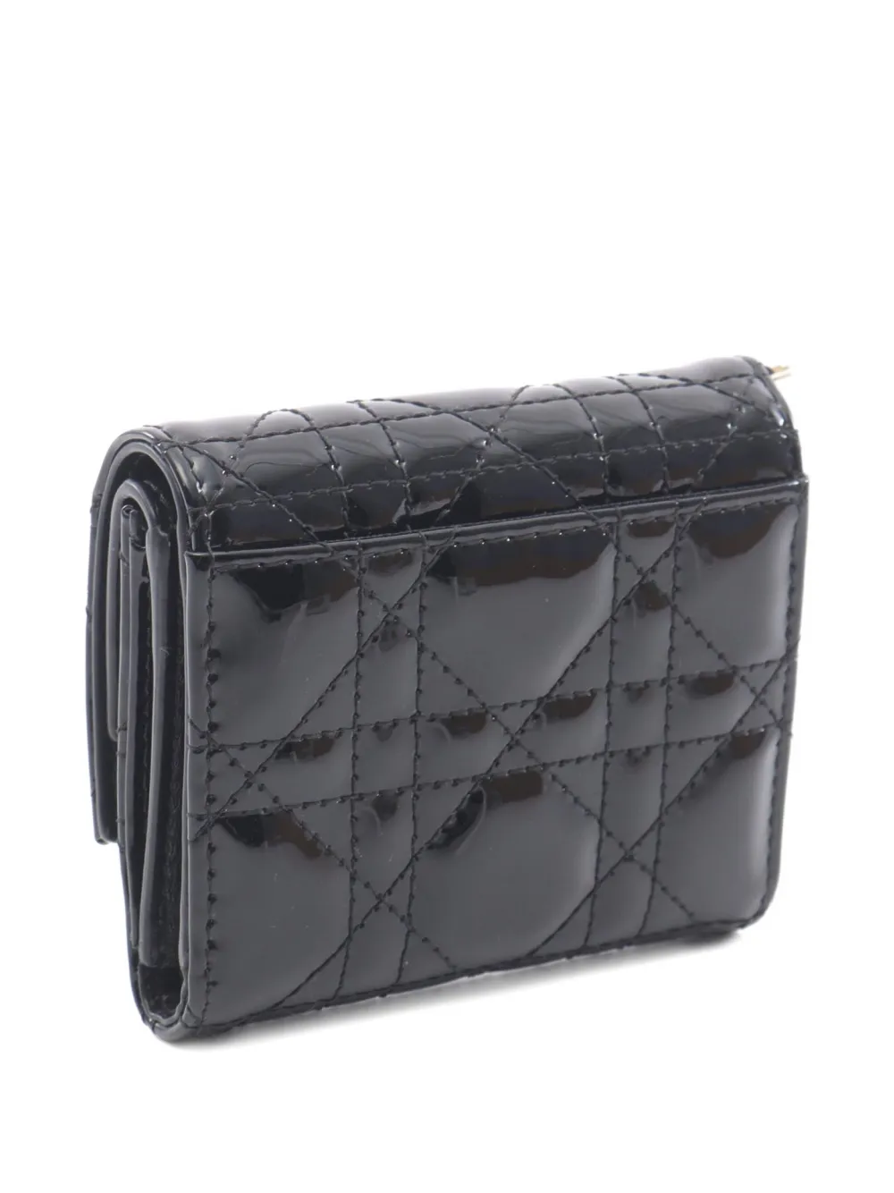 Christian Dior Pre-Owned 2010s Lady Dior Lotus wallet | Pre-Owned | Image 2