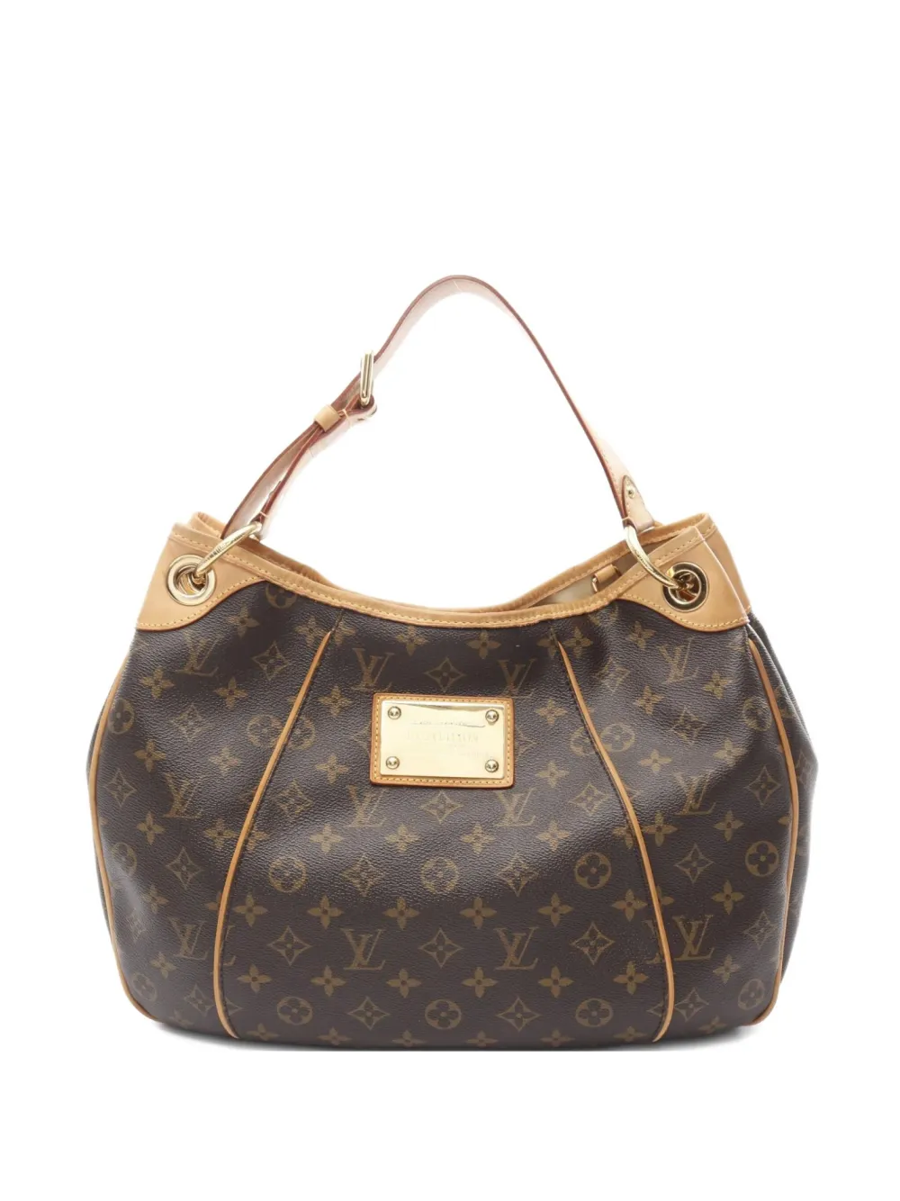 Louis Vuitton Pre-Owned 2009 プレオウンド ガリエラ PM ショルダーバッグ - ブラウン Louis Vuitton Pre-Owned 2009 プレオウンド ガリエラ PM ショルダーバッグ - ブラウン