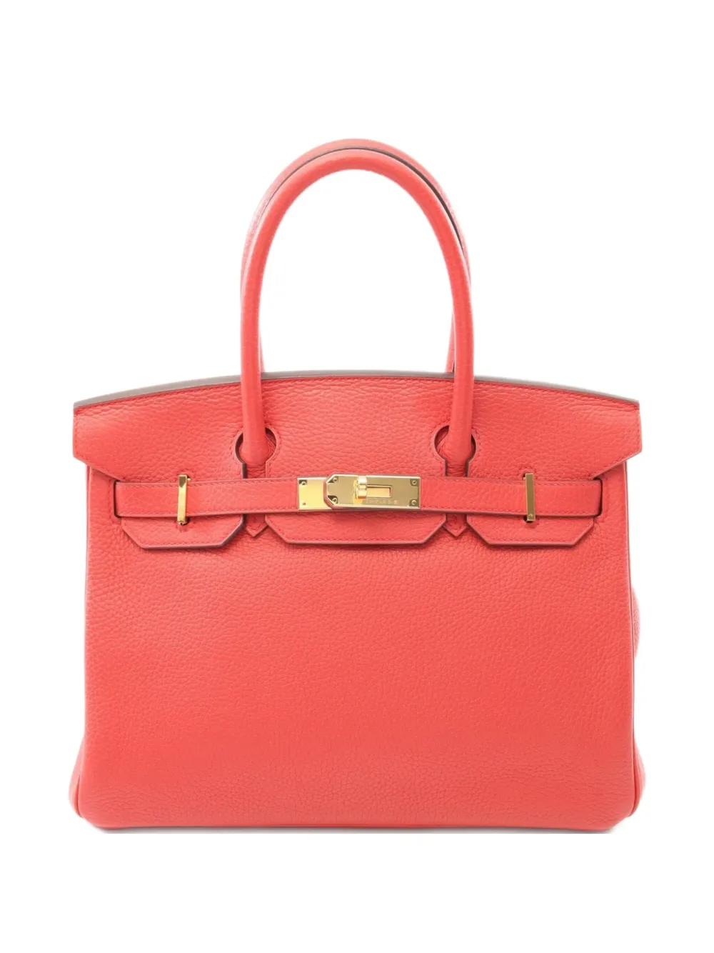 Hermès Pre-Owned 2019 トゴバーキン 30 ハンドバッグ - ピンク Hermès Pre-Owned 2019 トゴバーキン 30 ハンドバッグ - ピンク