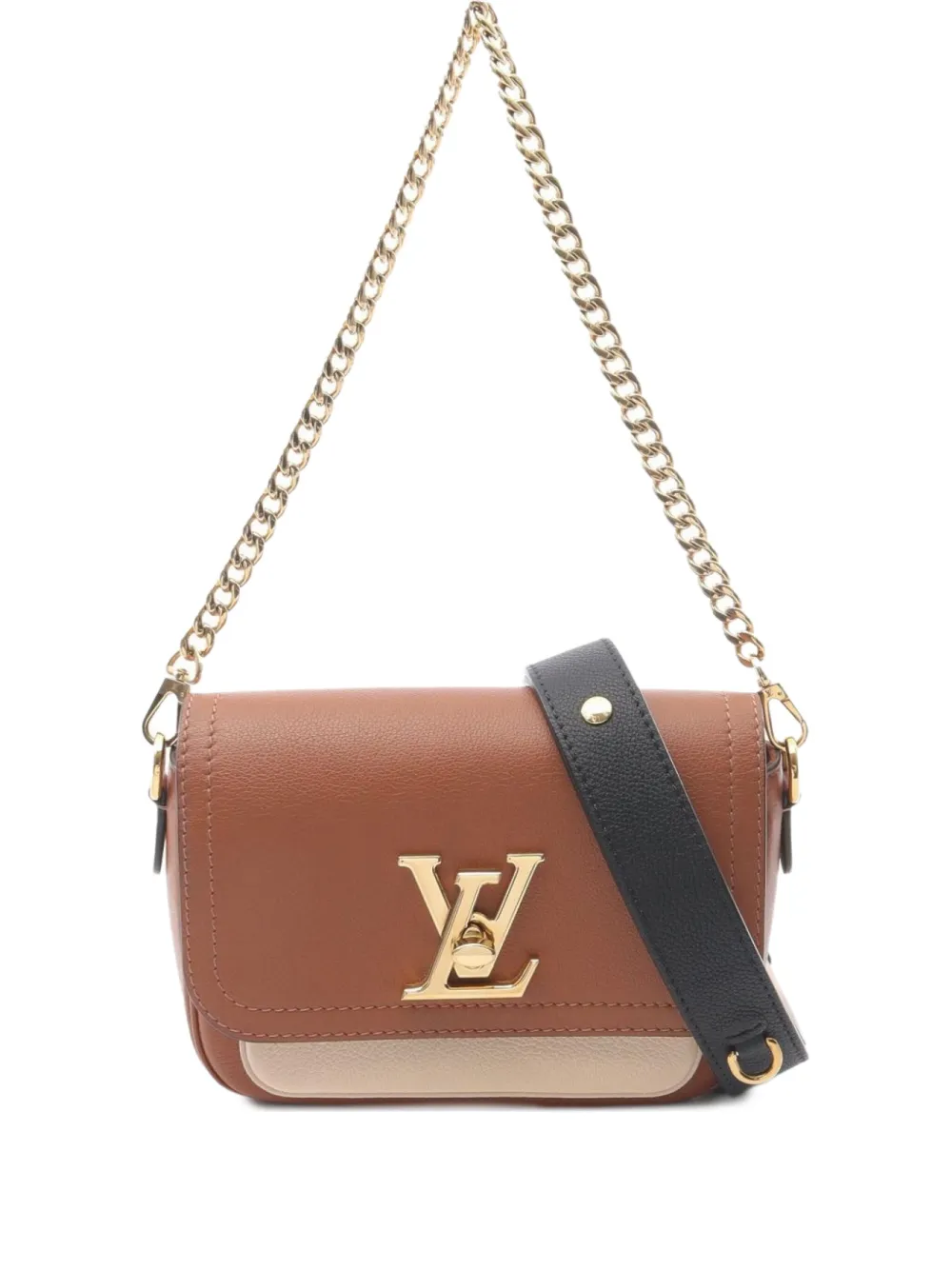 Louis Vuitton Pre-Owned 2021 Rock Me ショルダーバッグ - ブラウン Louis Vuitton Pre-Owned 2021 Rock Me ショルダーバッグ - ブラウン
