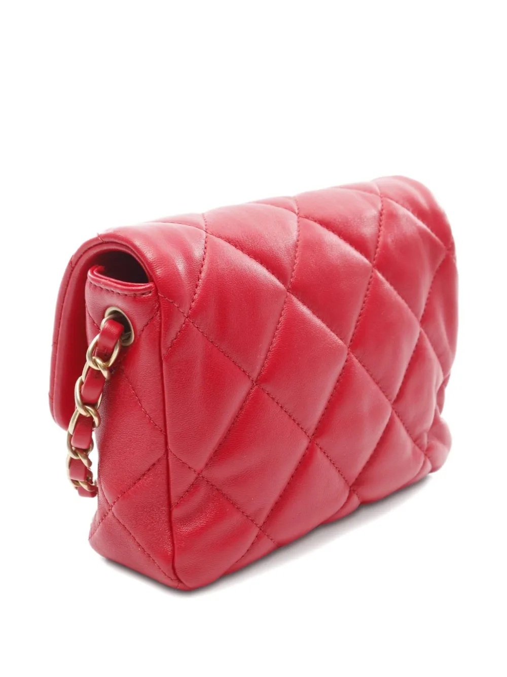 CHANEL Pre-Owned sac porté épaule matelassé cœur lock (2010) | Pre-owned | Image 2