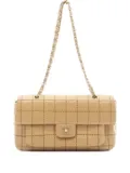CHANEL Pre-Owned 2002-2003 Chocolate Bar small shoulder bag - Neutrals