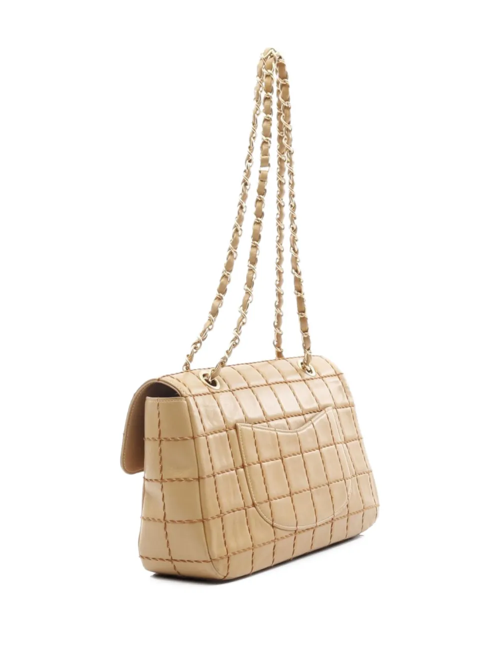 CHANEL Pre-Owned 2002-2003 Chocolate Bar small shoulder bag | Pre-Owned | Image 2