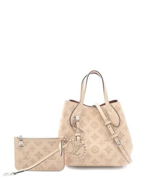 Louis Vuitton Pre-Owned sac à main Blossom PM Mahina à design perforé (2021)