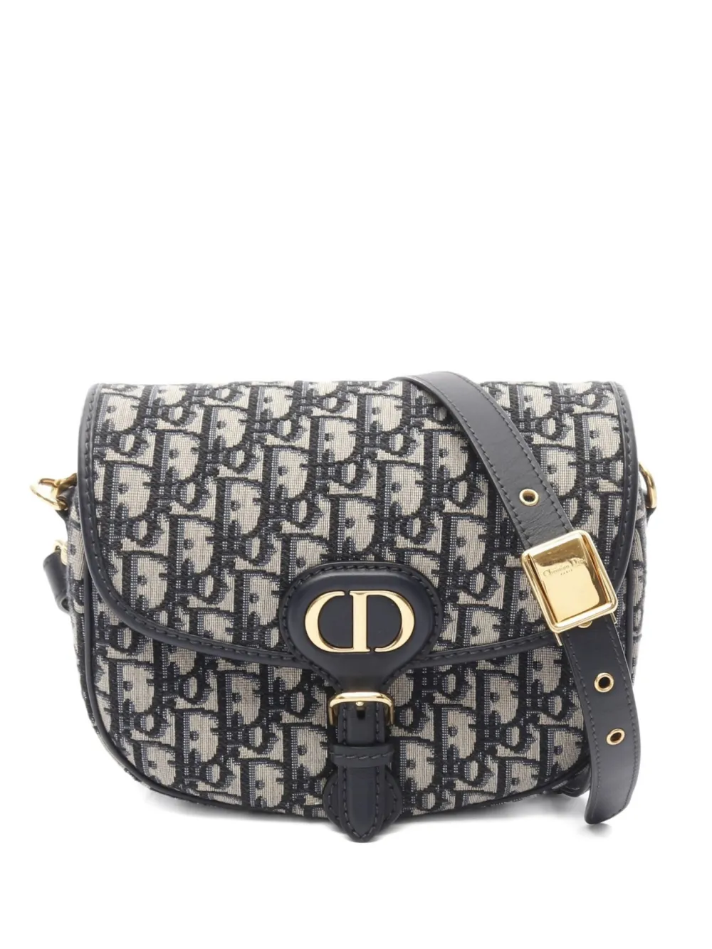 Christian Dior Pre-Owned 2010s Bobby ショルダーバッグ M - ニュートラル Christian Dior Pre-Owned 2010s Bobby ショルダーバッグ M - ニュートラル