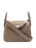 Hermès Pre-Owned 2024 Lindy Clemence Pre-Owned shoulder mini bag - Brown