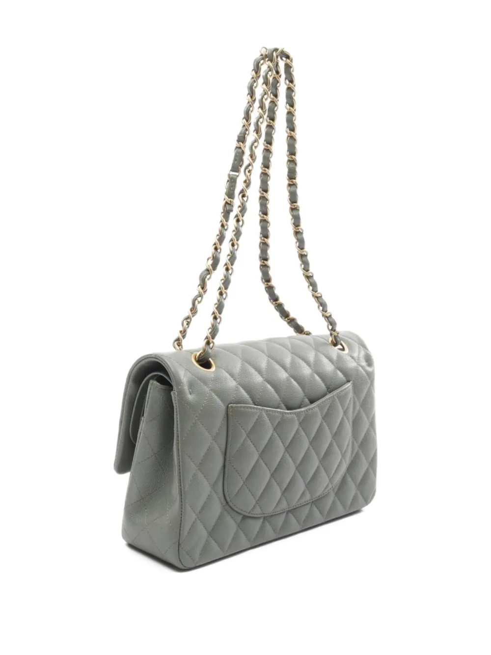 CHANEL Pre-Owned 2018 Double Flap diamond-quilting shoulder bag | Pre-Owned | Image 2
