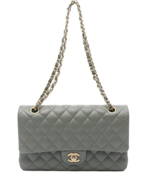 CHANEL Pre-Owned 2018 Double Flap diamond-quilting shoulder bag