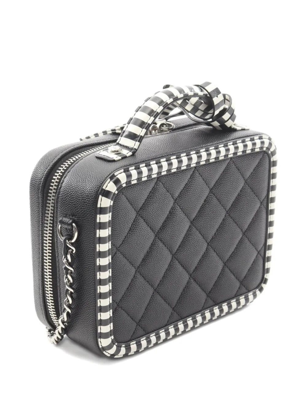 CHANEL Pre-Owned 2019 CC Filigree stripes shoulder bag | Pre-Owned | Image 2