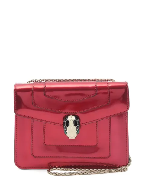 Bvlgari Pre-Owned 2010s Serpenti Forever chain cross body bag