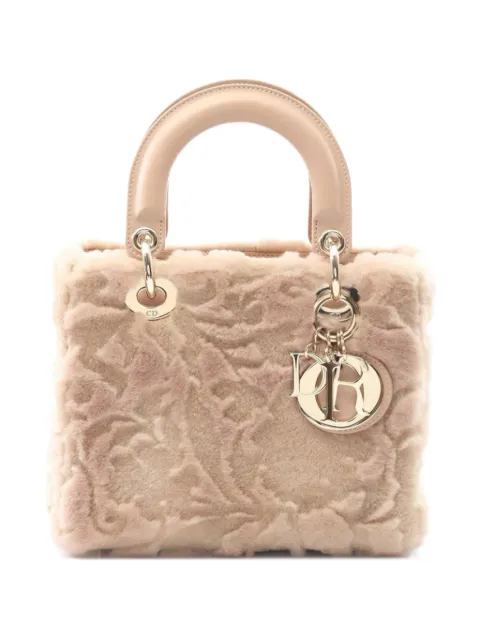 Christian Dior Pre-Owned 2010s small Lady Dior Handbag