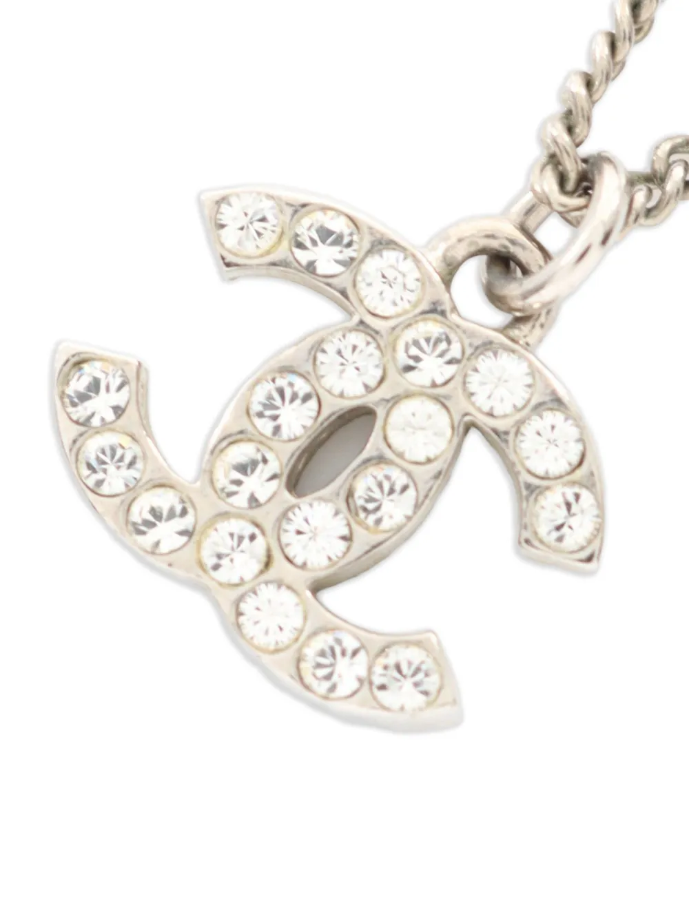 CHANEL Pre-Owned 1986-1988 interlocking CC necklace | Image 2