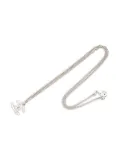 CHANEL Pre-Owned 1986-1988 interlocking CC necklace - Silver