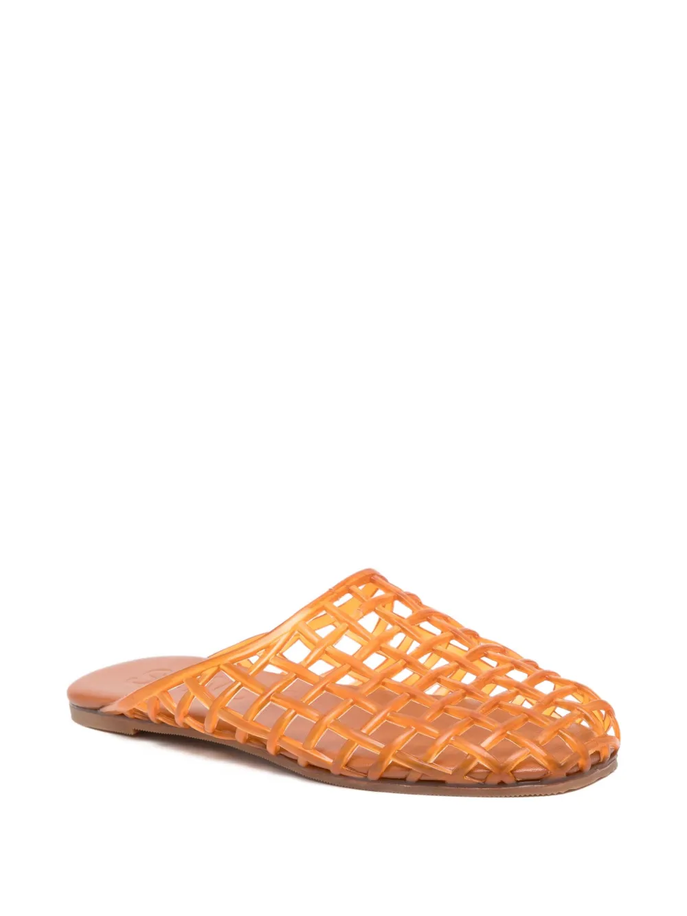 Senso Jacey flatted slides Oranje