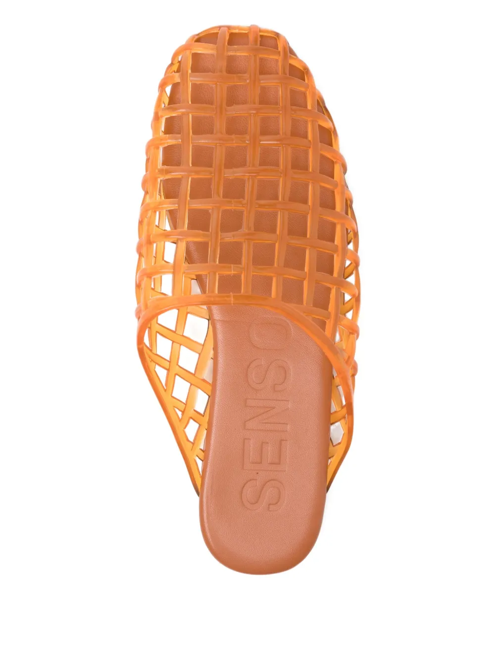 Senso Jacey flatted slides Oranje