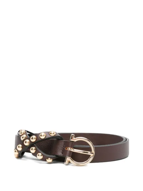 Luisa Cerano stud-embellished belt
