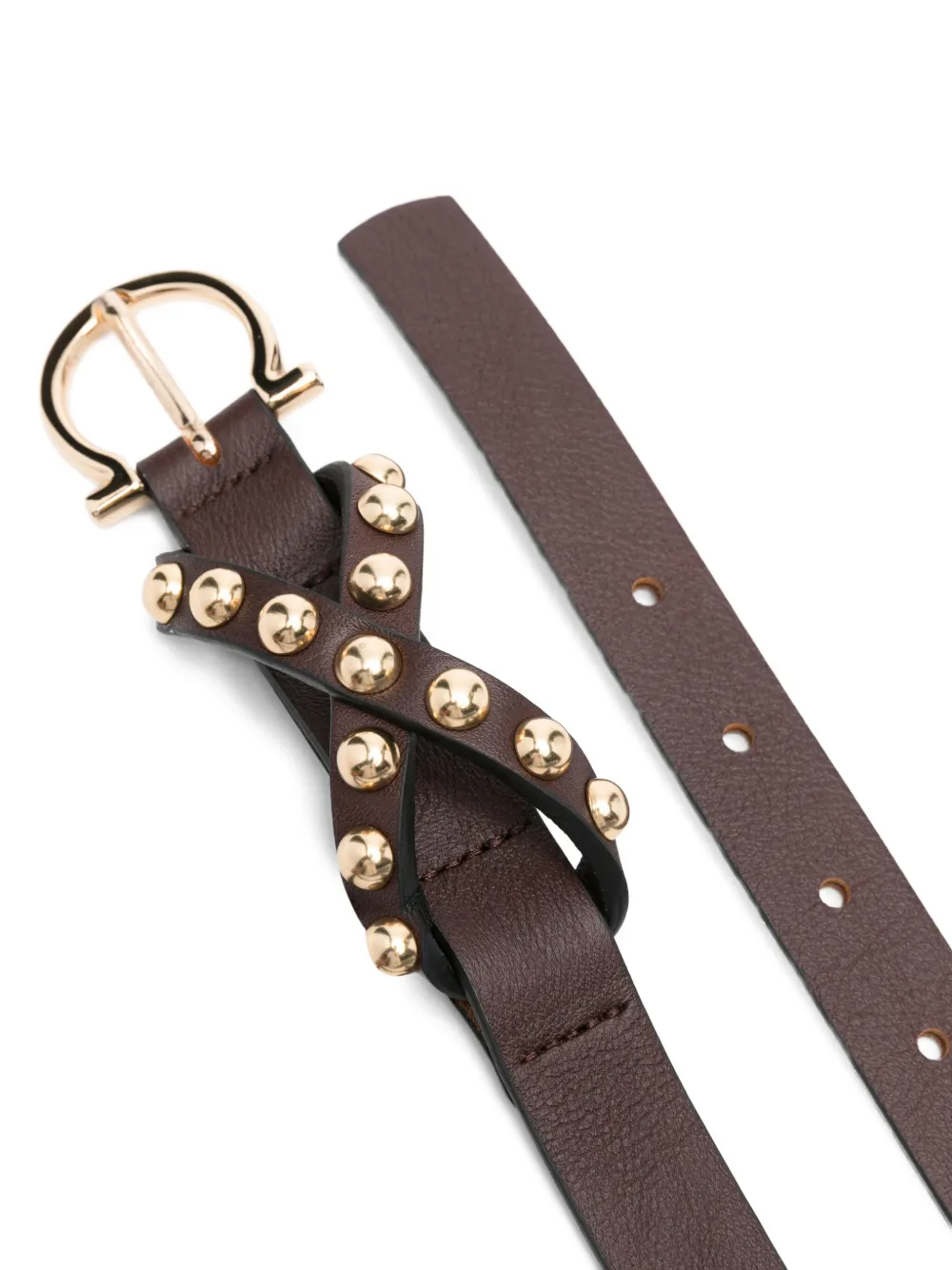 Luisa Cerano stud-embellished belt | Image 2