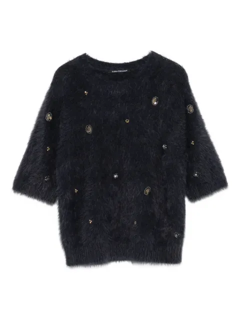Luisa Cerano embellished sweater