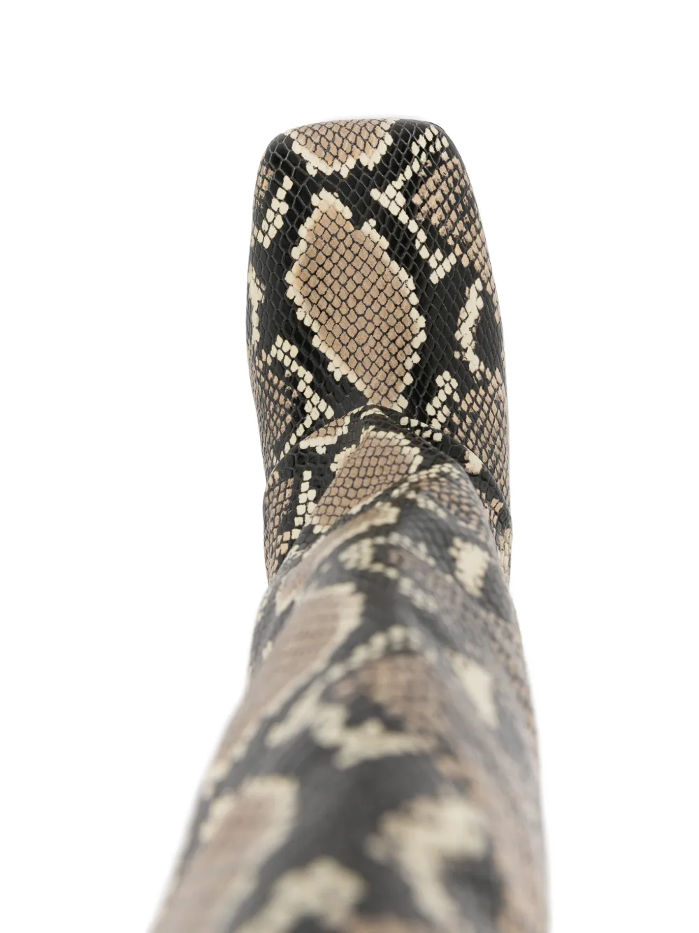 Senso 70mm Jude knielaarzen Bruin