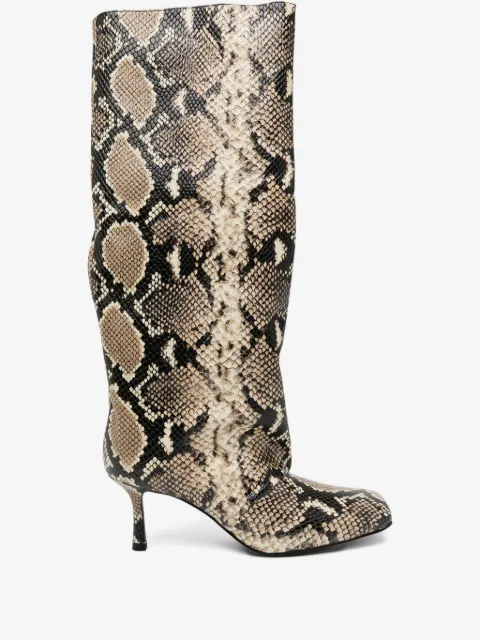 Senso 70mm Jude knee-high boots