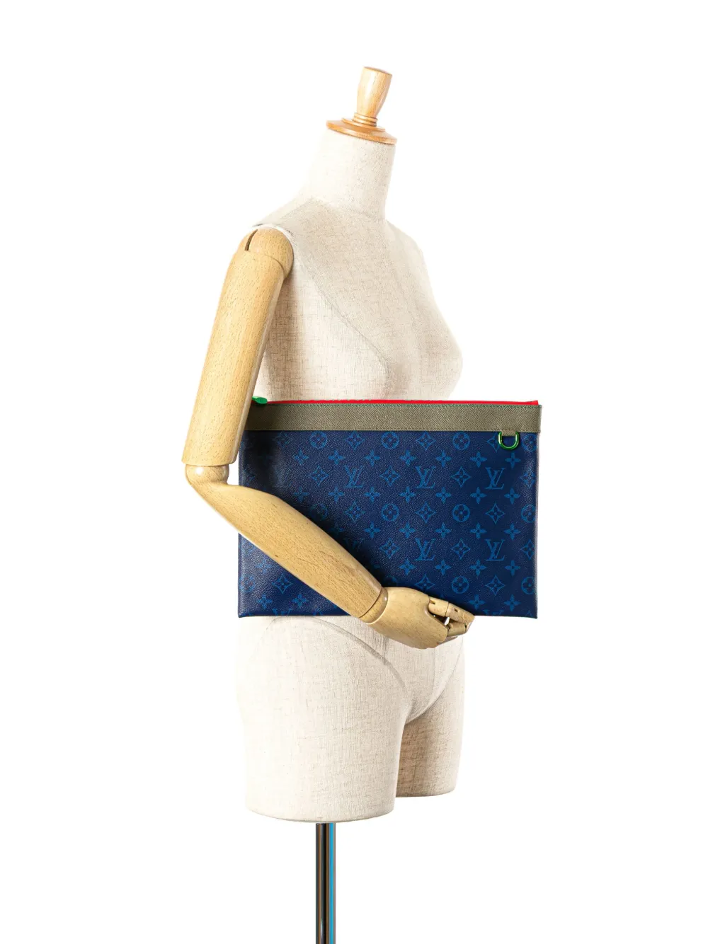 Louis Vuitton Pre-Owned 2017 Monogram Pacific Outdoor Apollo Pochette clutch bag | Pre-Owned | Image 2