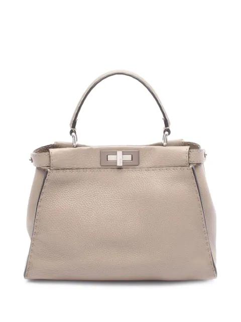 Fendi Pre-Owned شنطة 'سيليريا بيكابو أيكونيك' جلد متوسطة بحمالة كتف 2000-2010