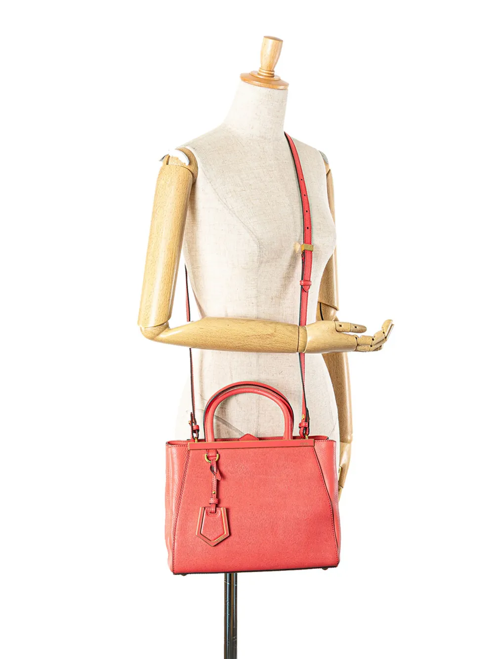 Fendi Pre-Owned 2010-2025 Petite Leather 2Jours satchel | Pre-Owned | Image 2
