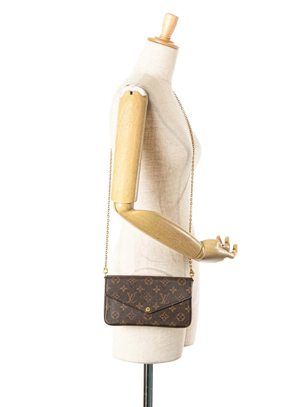 Louis Vuitton Pre-Owned 2016 Monogram Pochette Felicie crossbody bag | Pre-Owned | Image 2