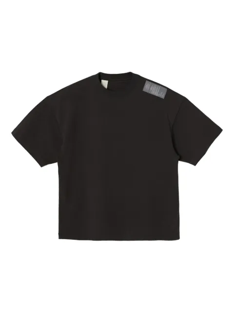 N.HOOLYWOOD label-detail short-sleeve T-shirt