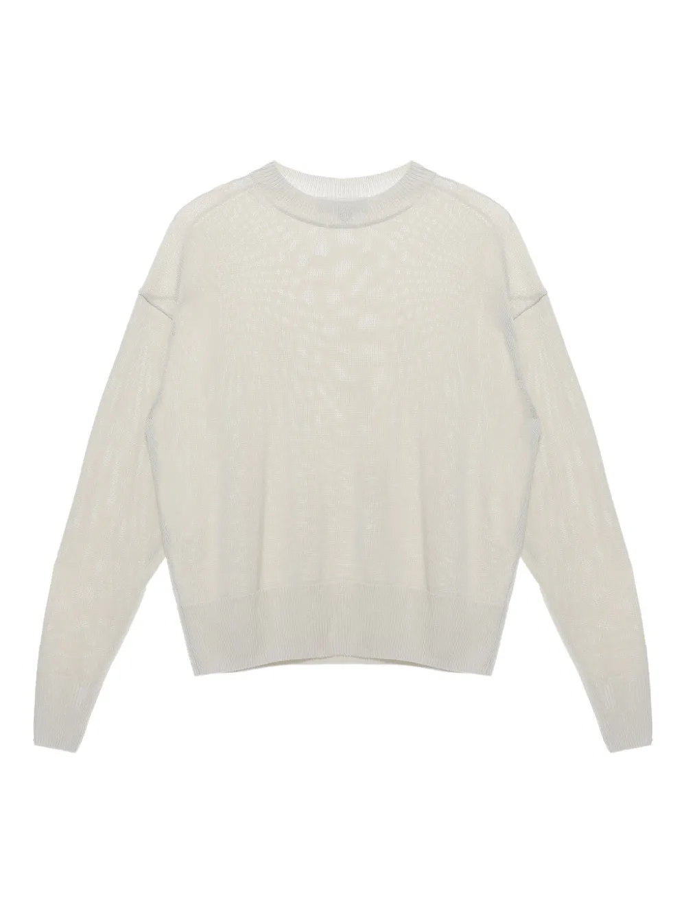 crew-neck sweatshirt